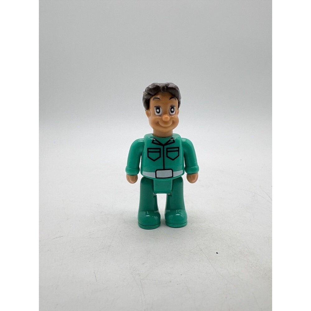 HAP-P-KID Little Learner Toy Figures Other Man Green Suit 2"
